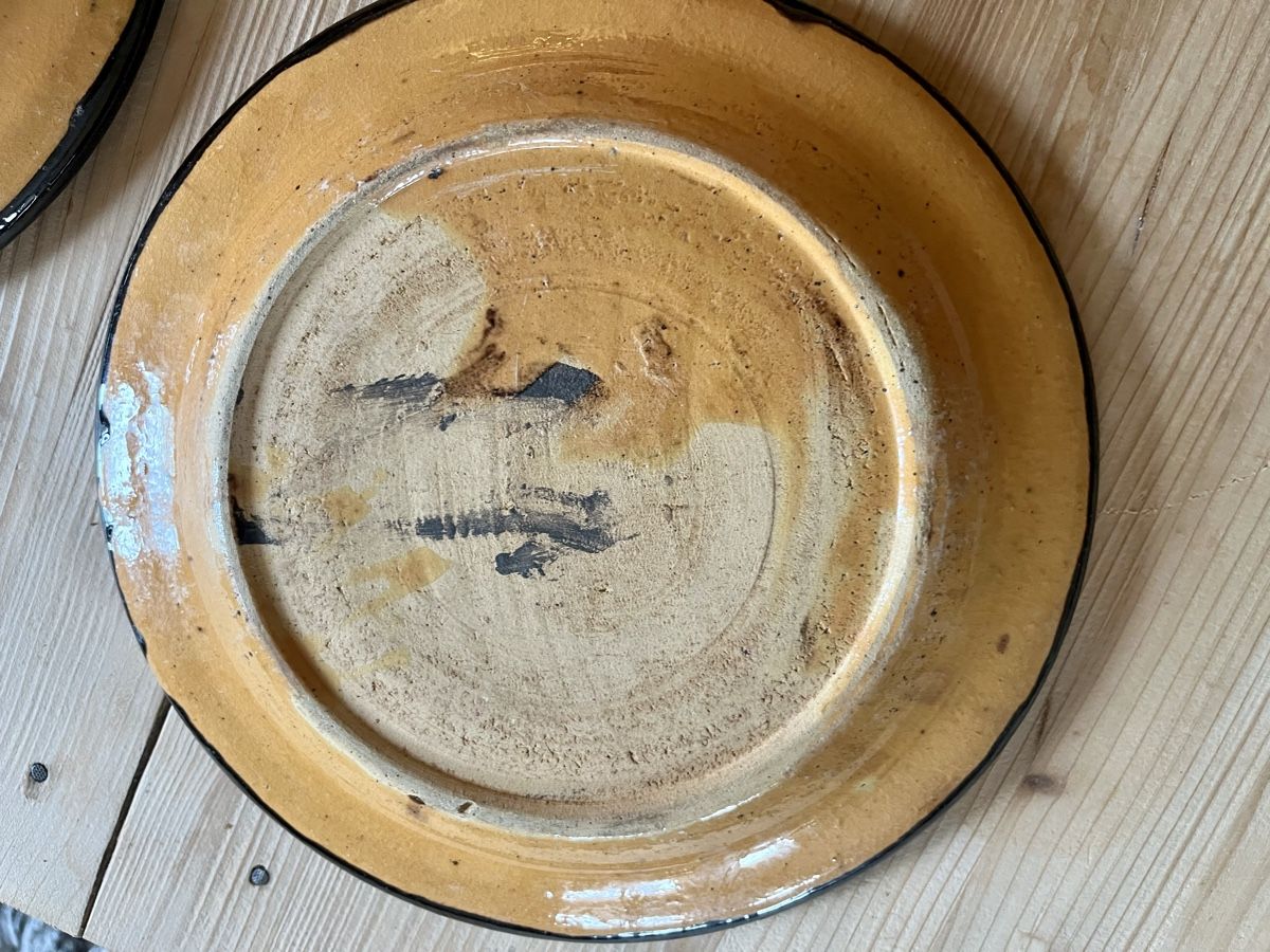 Assiettes: 12 antike Teller mit Bauernmalerei – D'occasion à Ottikon par san_w99n 6