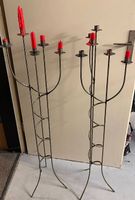 2 Stk. schöne Kerzenständer 