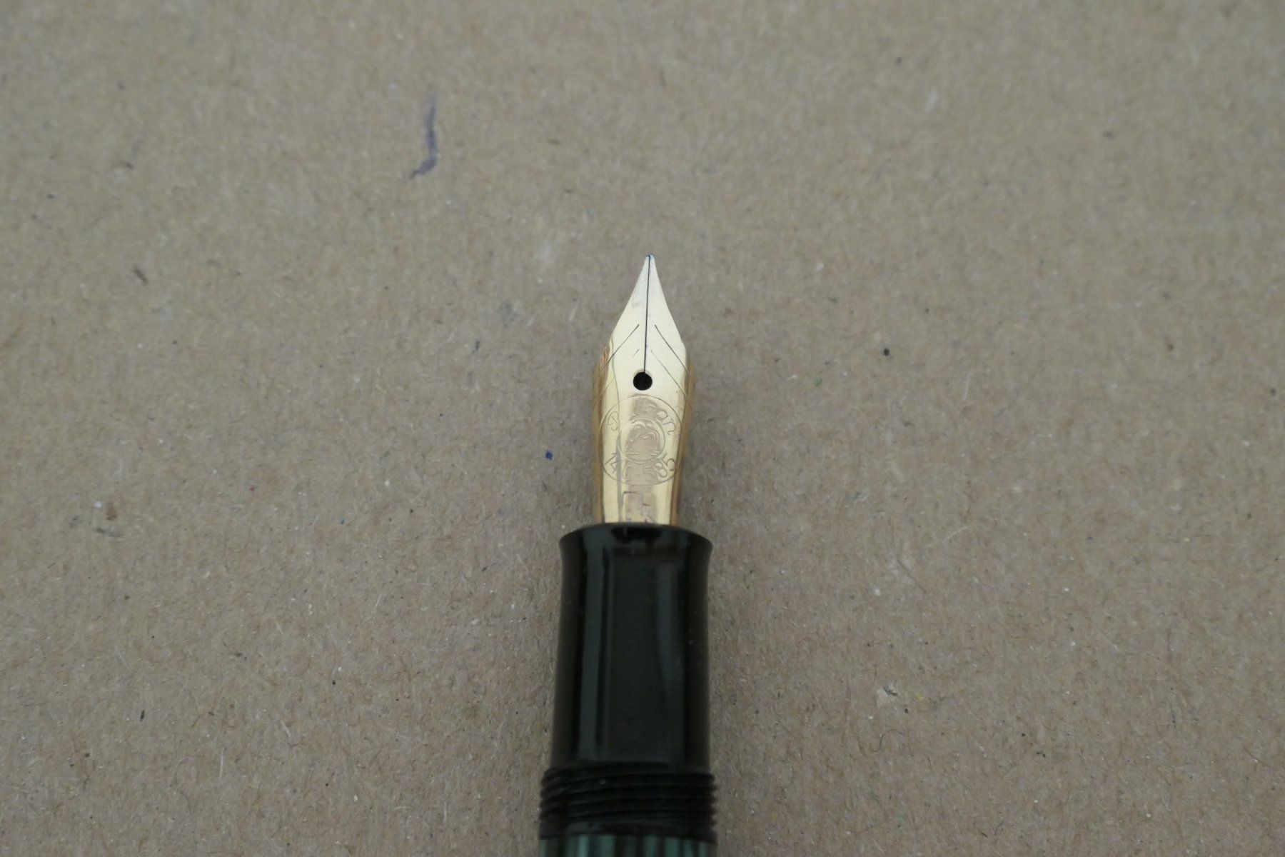 Penna & Evidenziatori: Pelikanfüller, 14ct Goldfeder – Usato da Wila venduto da di.delight 7