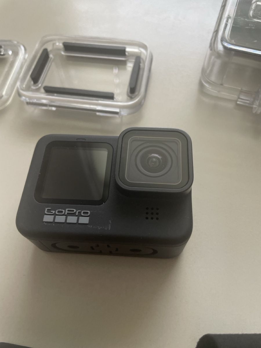 Gopro Action Cam: GoPro 9 + Underwater case – Gebraucht aus Uvrier von SzyK47 1