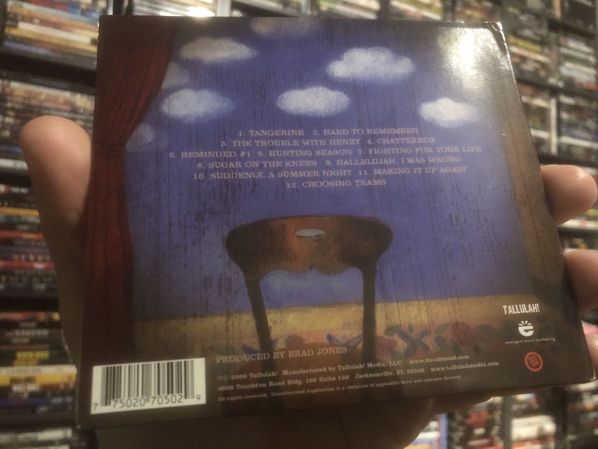 CD: David Mead - Tangerine - cd digipack – Nuovo (secondo la descrizione) da Lausanne venduto da fransadpop 1
