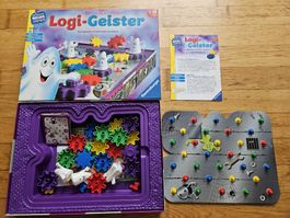 Logi-Geister, Ravensburger, ab 5 Jahren, Top Zustand!
