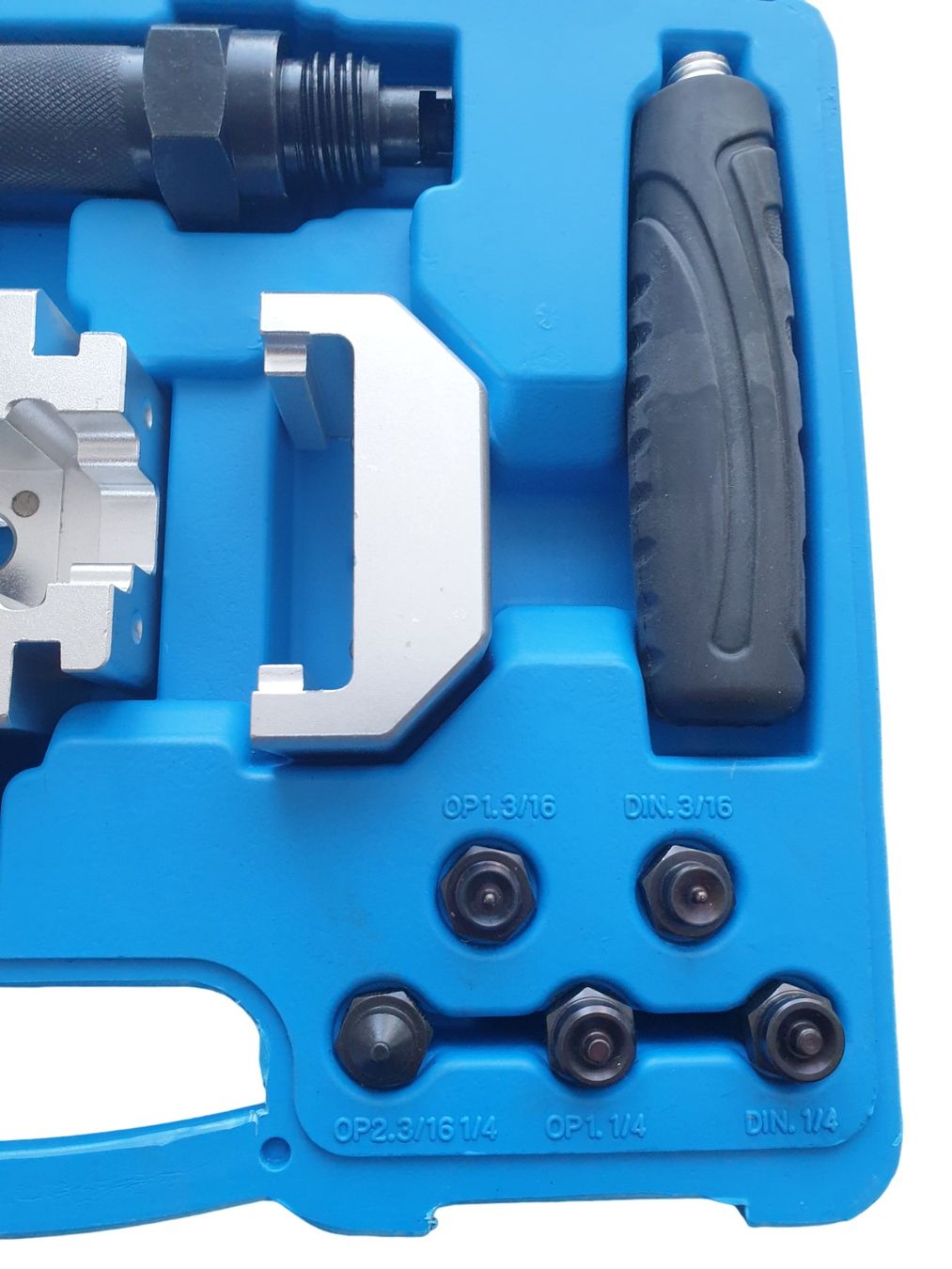 Tutti gli attrezzi: Hydraulisches Bördelgerät 4,75, 5, 6 mm – Nuovo e nell'imballaggio originale da Perlen venduto da shelbycobra 3