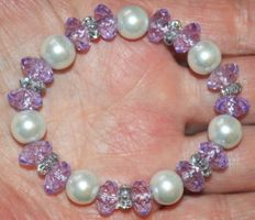 Armband M-156 – Modeschmuck – elastisch