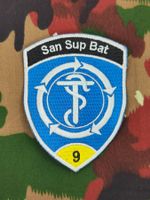 Verbandsabzeichen San Sup Bat 9 Kp 3