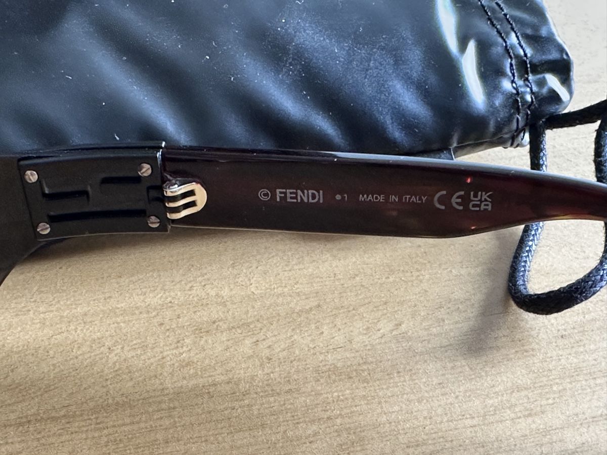 Fendi Brillen & Gläser: Fendi baguette sunglasses – Neu (gemäss Beschreibung) aus Nyon von ula_swg8 1