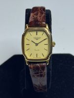 LONGINES Vintage Quartz Damenuhr | Goldfarben