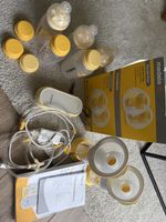 Medela FreestyleFlex elekt. doppel Milchpumpe+handsfree Cups