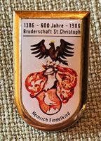 K315 - Pin Bruderschaft St. Christoph 86