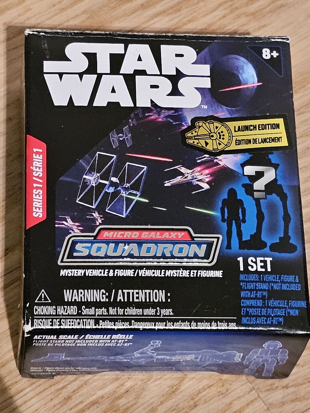 Star Wars Spielzeuge: 6 verschiedene Star Wars Micro Galaxy Squadron Sets – Neu und originalverpackt aus Klingnau von Eibermend1 6