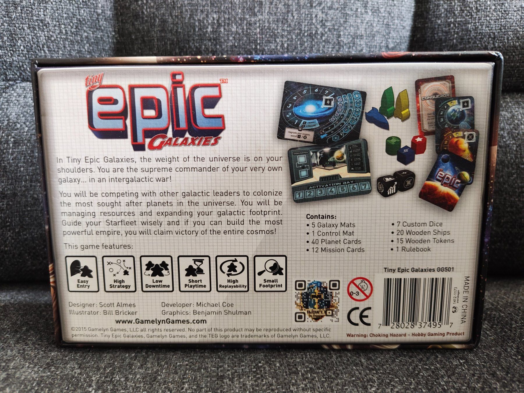 Giochi: Tiny epic galaxies Brettspiel – Usato da Niederrohrdorf venduto da MystoganZ 1