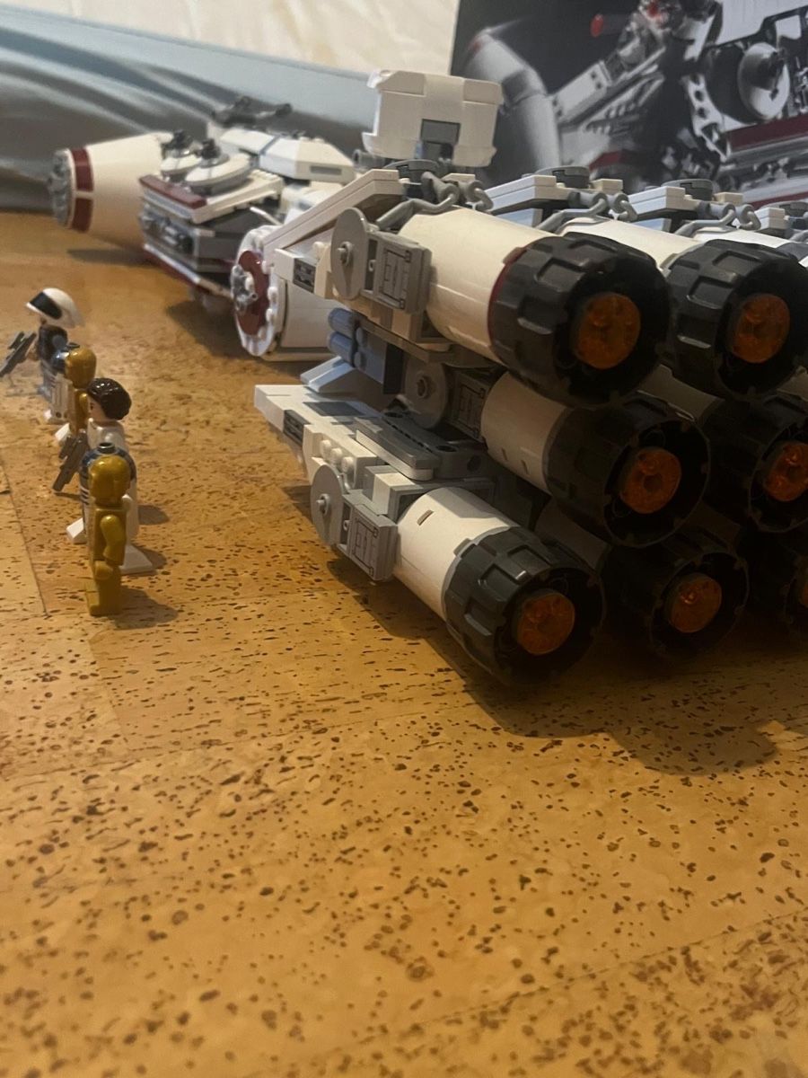 Lego Baukästen: Lego Star Wars Tantive IV – Neu (gemäss Beschreibung) aus Oberdorf SO von Blaumeise12 2