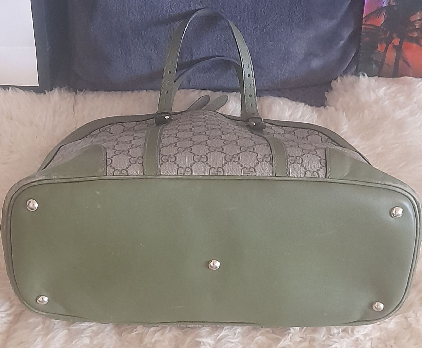 Gucci Borse da donna: Sac Gucci en toile et cuir.  – Usato da Lausanne venduto da Glam-Luxe 8
