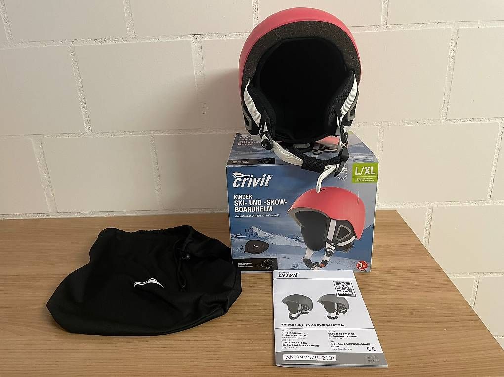 Helme: Ski- und Snowboardhelm Gr. 52-55 cm – Neu (gemäss Beschreibung) aus Liestal von esi79
