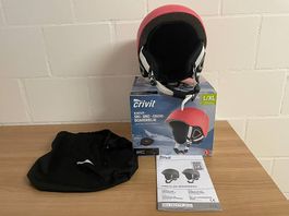 Ski- und Snowboardhelm Gr. 52-55 cm