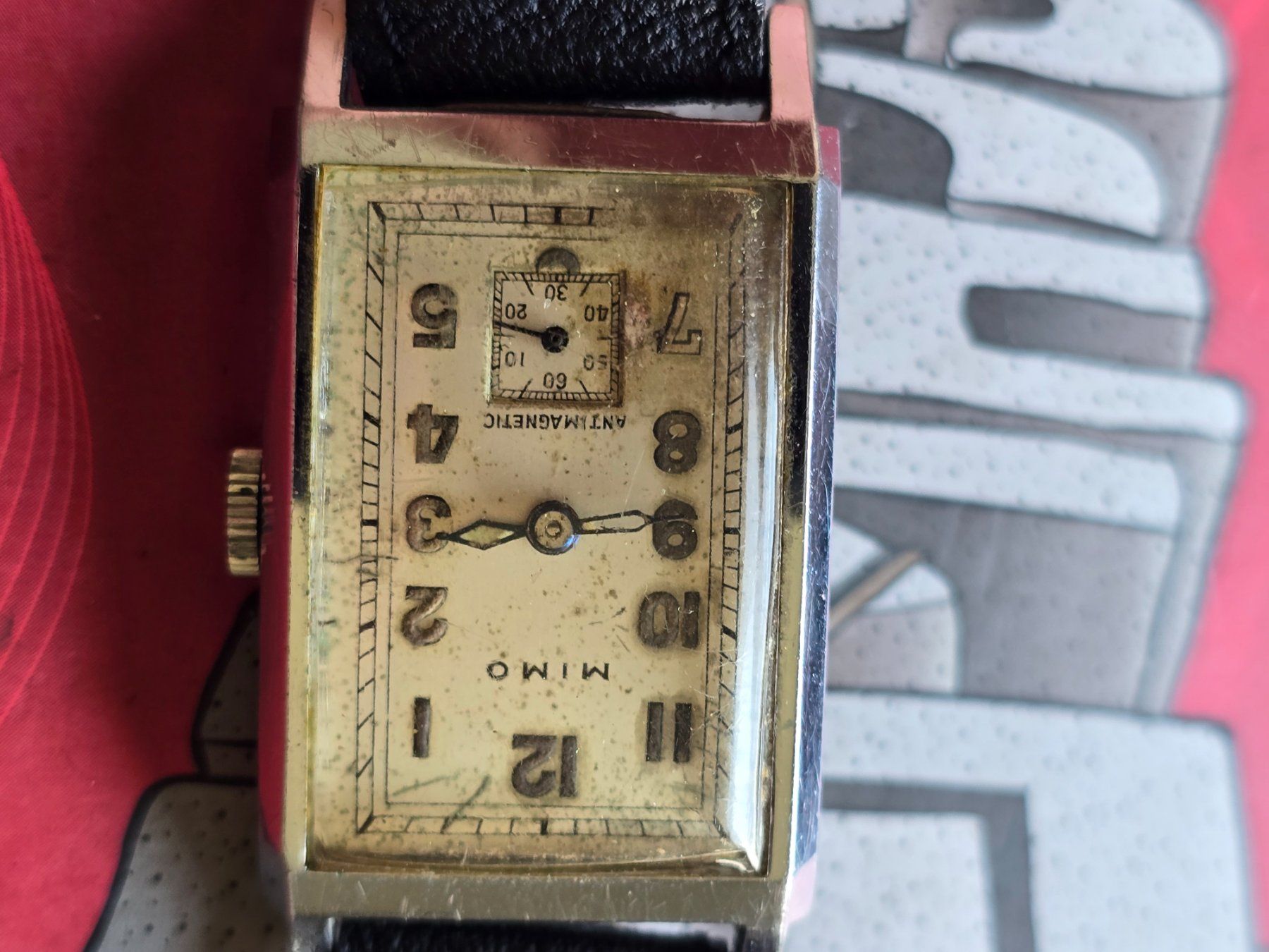 Girard-Perregaux Orologi: 461 MIMO Girard Perregaux HA ca1920 Tanker – Usato da Muri AG venduto da Corredor 4