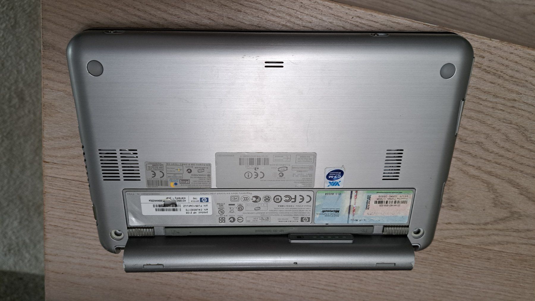Hewlett Packard Notebook: HP Laptop Mini 2133 – Usato da Freienstein venduto da alaska36 3