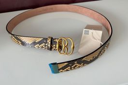 Bally Gürtel unisex Pitone Tanzan Leder 95