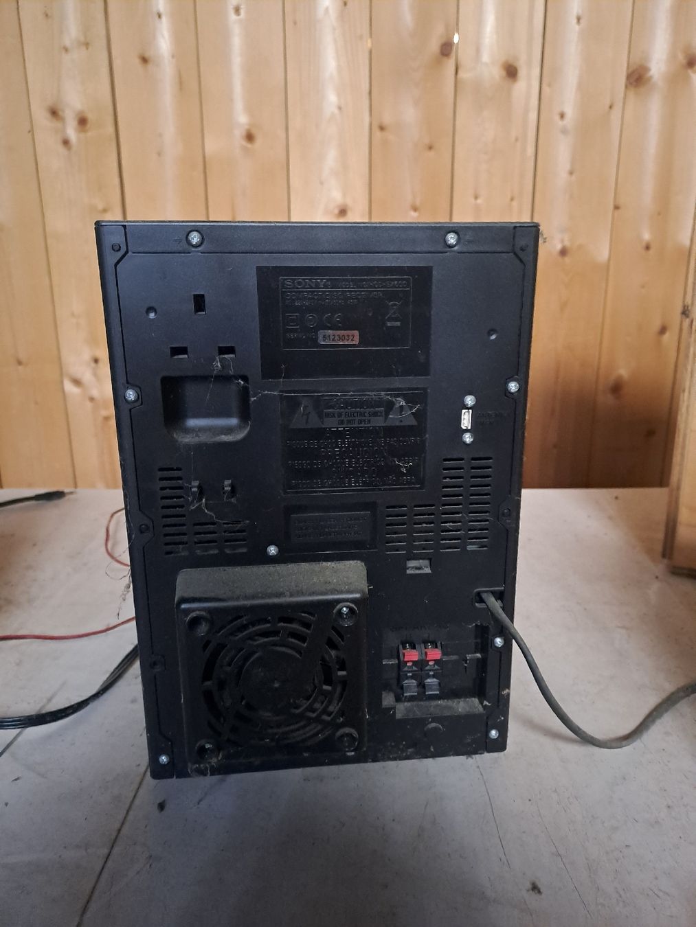 Sony Radio: Sony Stereoanlage – Usato da Arth venduto da Fab.k20 3