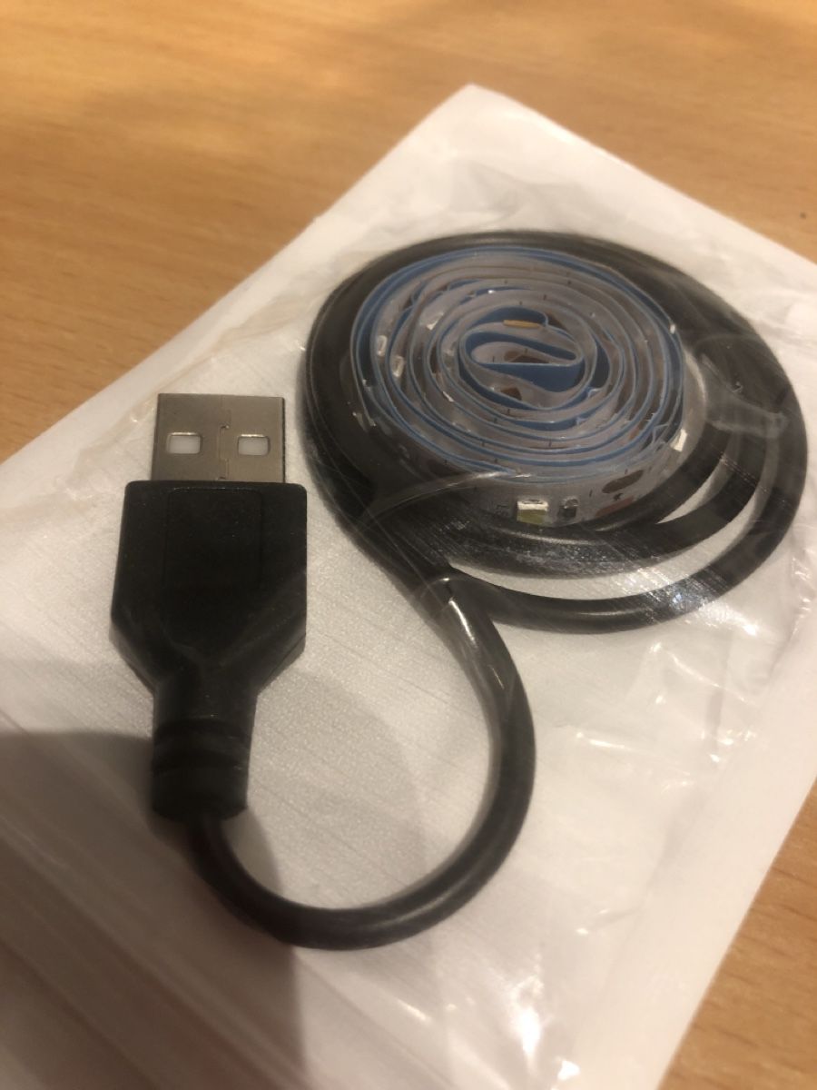 Lampade: Bande LED 1m autocollante 5v – Nuovo e nell'imballaggio originale da Noville venduto da Berlusconi55 1