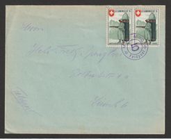 Artillerie Nr. 110/1 Paar Brief