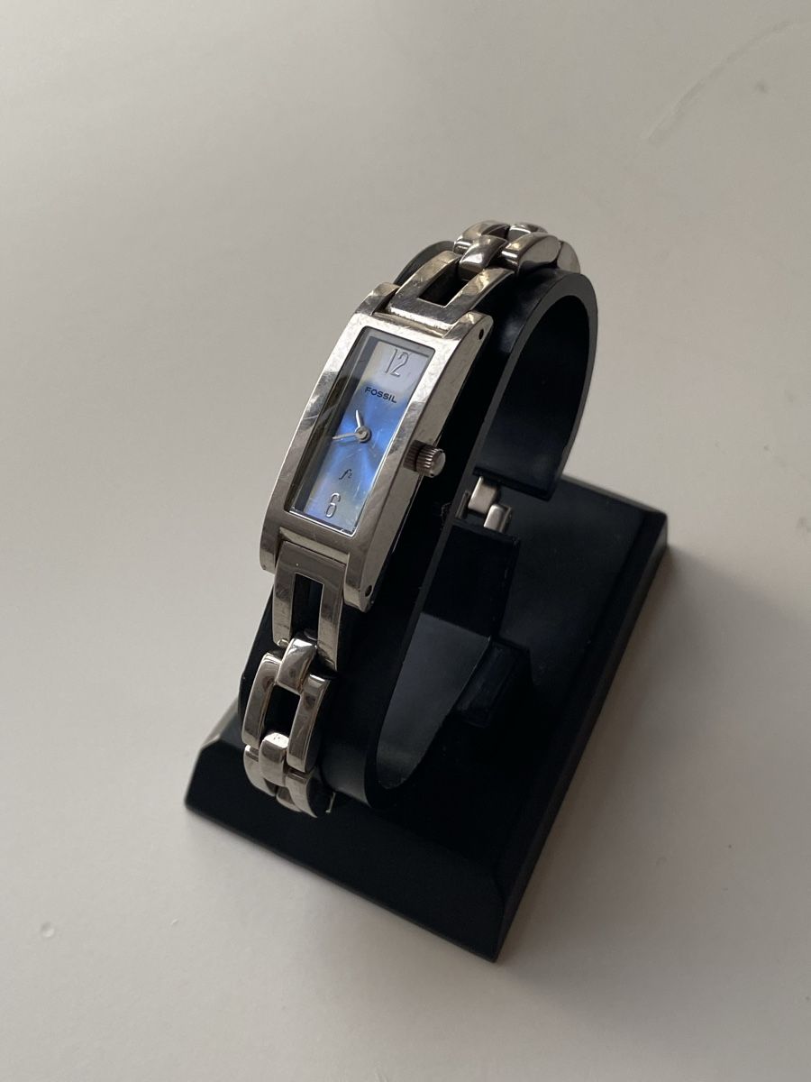 Fossil Orologi: Fossil Silberne Damen Uhr – Usato da Givisiez venduto da dor_xb9k