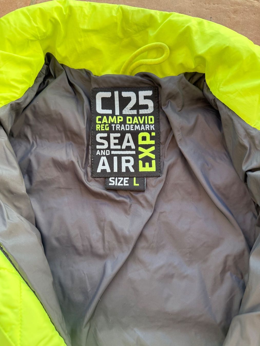 Camp David Giacche: Steppjacke Camp David "Gelb" – Usato da Belp venduto da xenonone 2
