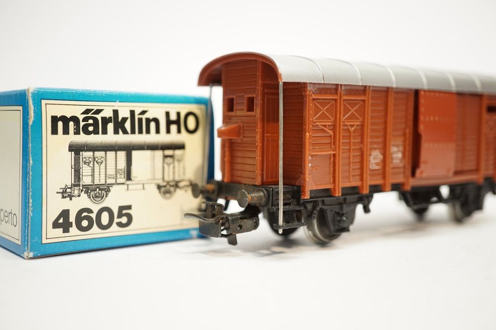 Märklin Artikel Nr.: 4605 SBB ged. Güterwagen K3