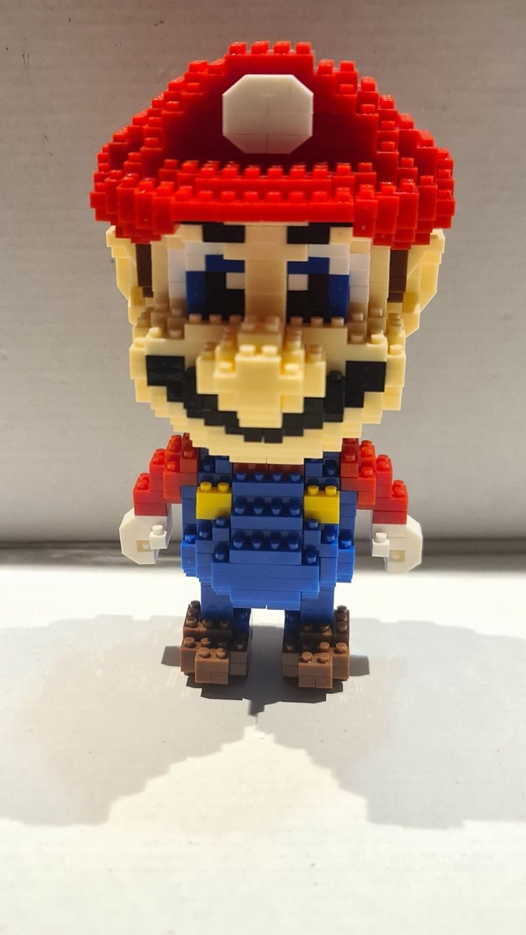 Giocattoli: Super Mario Bro mini Bausteine 495 teile – Nuovo e nell'imballaggio originale da Uerkheim venduto da Kaufoption 1