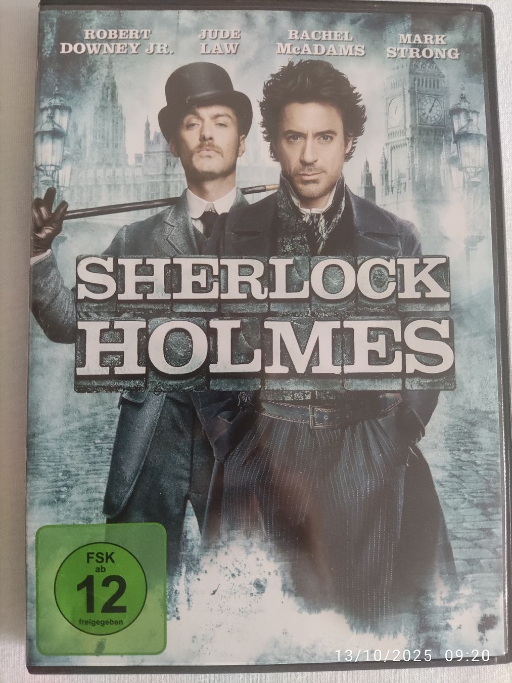Tutti i DVDs: Sherlock Holmes – Usato da Basel venduto da Alacant