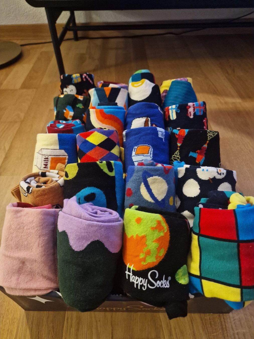 Happy Socks Socken: 24 Happy Socks Socken – Neu und originalverpackt aus Dübendorf von joa_rmb7 2