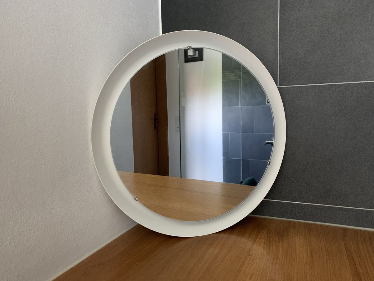 Ikea Specchi: Badezimmer Spiegel rund LED – Usato da Rudolfingen venduto da sandaleau