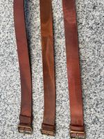 Originale Leder Offiziersgürtel Schweizer Armee