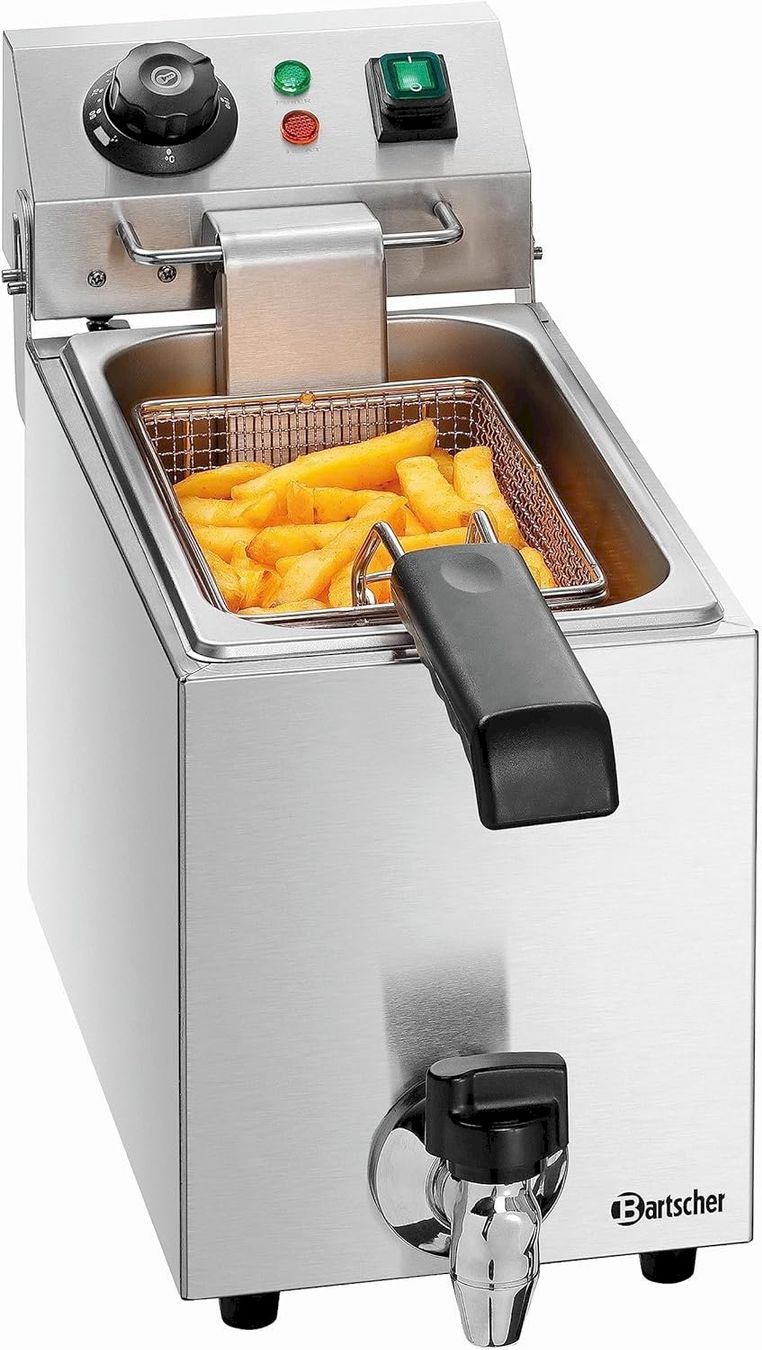 Bartscher Küchengeräte: Bartscher Fritteuse SNACK I Plus – Neu und originalverpackt aus Bottighofen von zaap 1