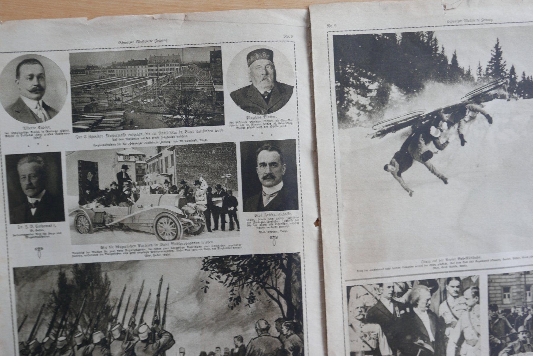 Revues & Magazines: Schweizer Illustrierte  1919 – D'occasion à Rotkreuz par nigal 3