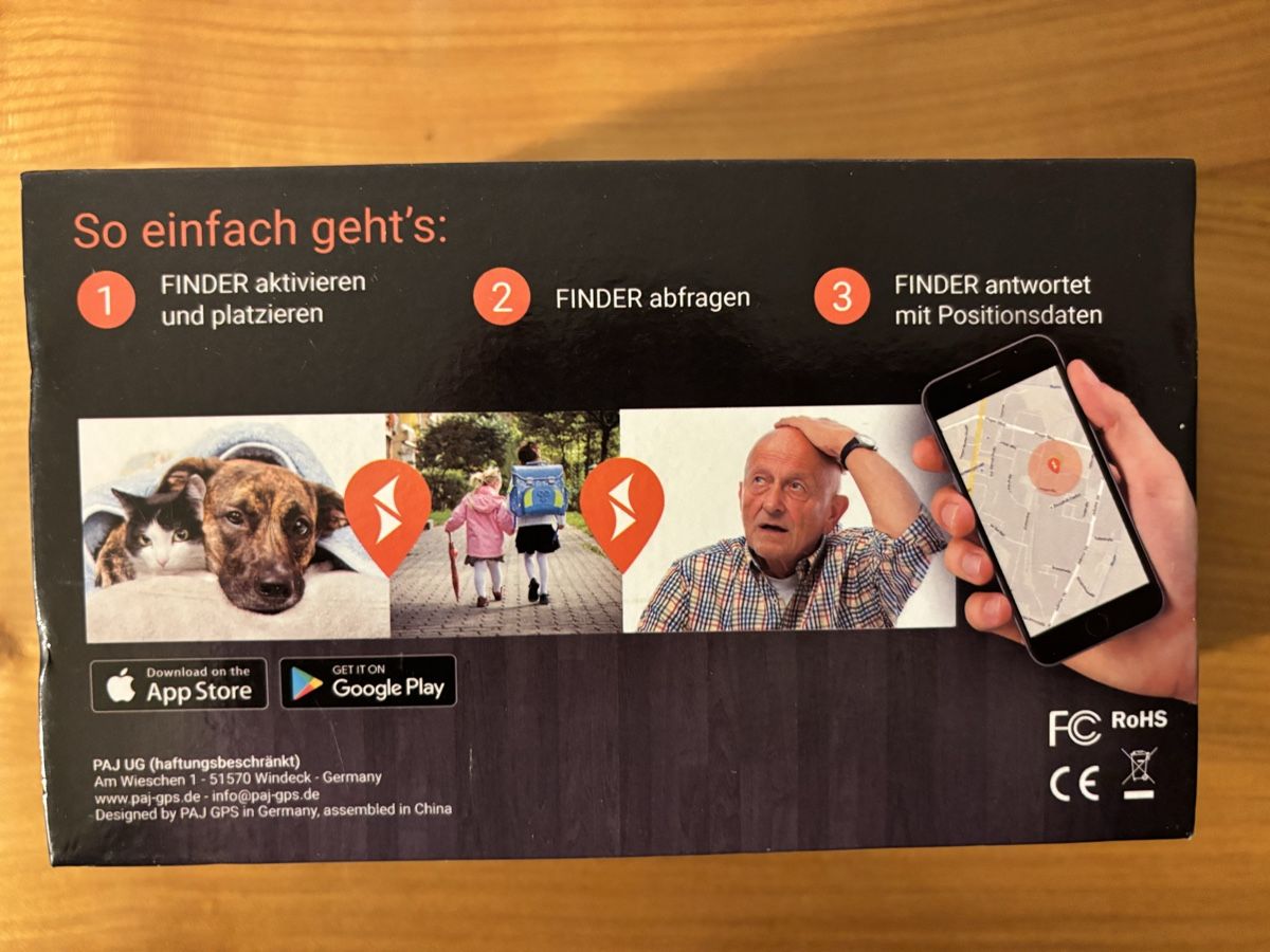 GPS & Strumenti di misurazione: PAJ Easy Finder GPS-Ortungsgerät – Usato da Zürich venduto da eab_q7vx 2