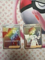 Cartes Pokémon Lance Roseanne's Backup foil NEUF