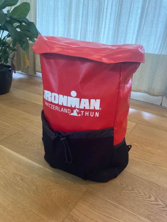 Rucksack Ironman Switzerland Thun rot nie gebraucht