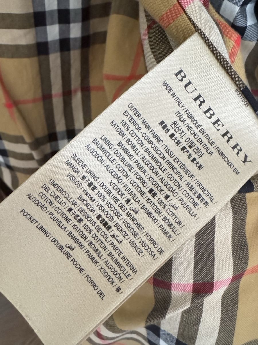 Burberry Cappotti: Burberry Trenchcoat – Usato da Zürich venduto da JessGar 3