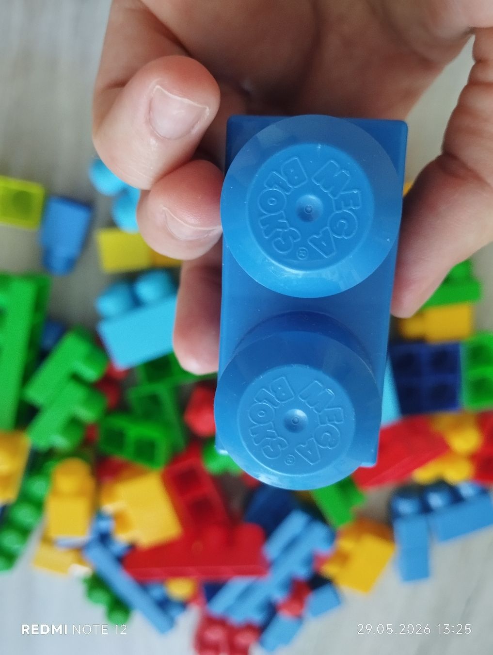 Mega Giocattoli: Mega Bloks Bausteine Bunt Kinder Spielzeug – Usato da Düdingen venduto da izh_lt5w 1