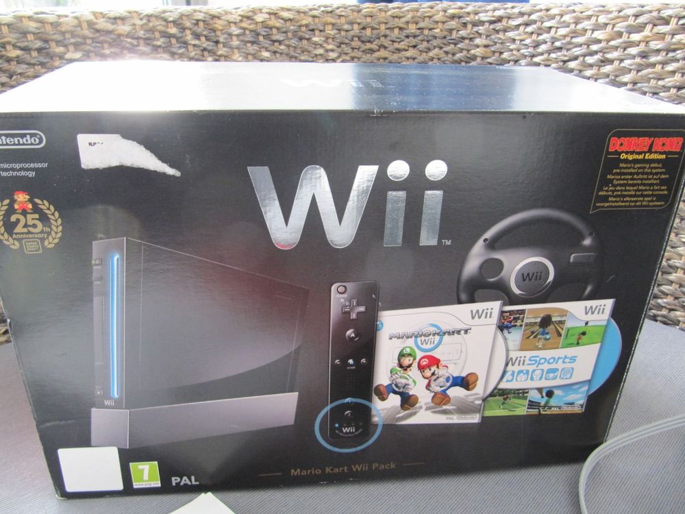 Wii Konsole Kaufen auf Ricardo