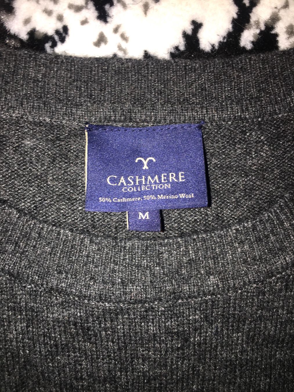 Gilets & Westen: CASHMERE COLLECTION WESTE GR. M neuwertig – Neu (gemäss Beschreibung) aus Unteraegeri von MH203 5