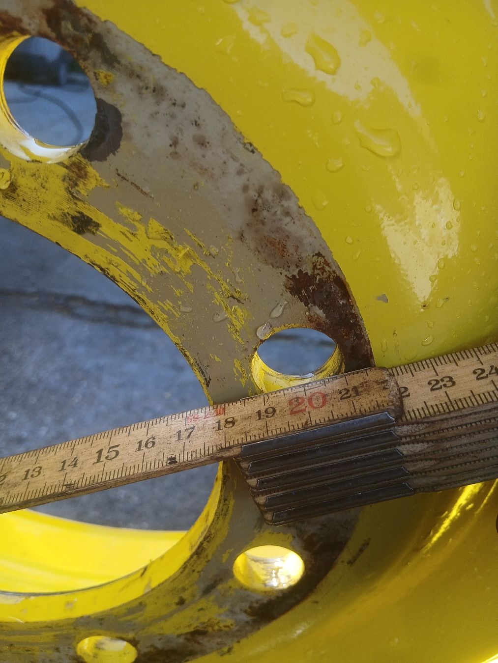 Pneumatici & Ruote complete: Kompletträder 600/65 R34 – Usato da Wiliberg venduto da Deutzpower 5
