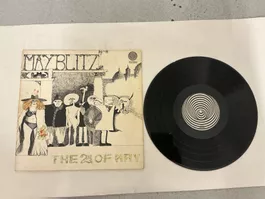 May Blitz LP - The 2nd Of May (LP - mit Defekt)