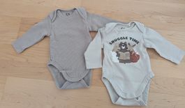 Body langarm 2er-Set Grösse 62 super Zustand, wie neu