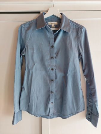 Banana Republic Hemd Bluse, hellblau, Gr. S, Top Zustand!