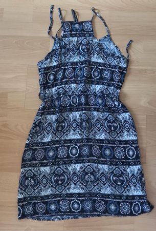 Sommerkleid mit Muster