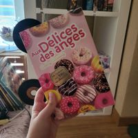 livre Aux Délices des anges de Cathy Cassidy -livre jeunesse
