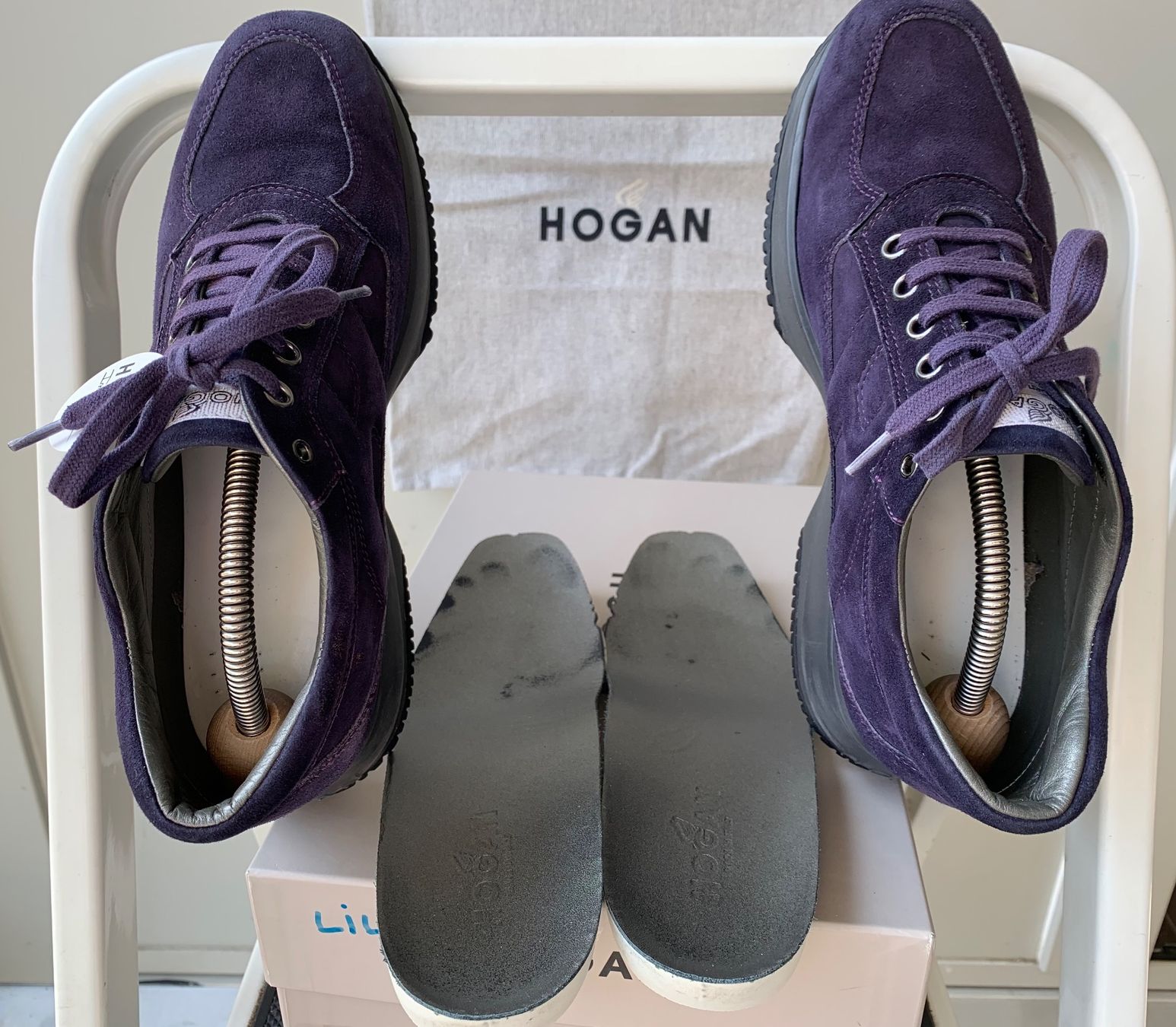 Hogan Damenschuhe: Hogan Interactive Scarpa Allacciata Gr. 38.5 – Neu (gemäss Beschreibung) aus Winterthur von Dagmar-Steffen011 5