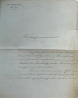 Jan Podlipny (1848-1914) Politiker - Autogramm